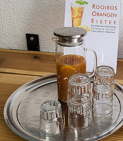 Eistee – Rooibos-Orange