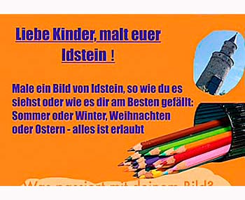 Aktion „Kinder malen ihr Idstein“