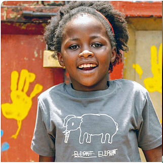 Neu: T-Shirts der Firma Kipepeo