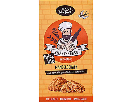 Knast-Kekse von Weltpartner