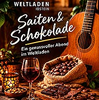 Saiten und Schokolade